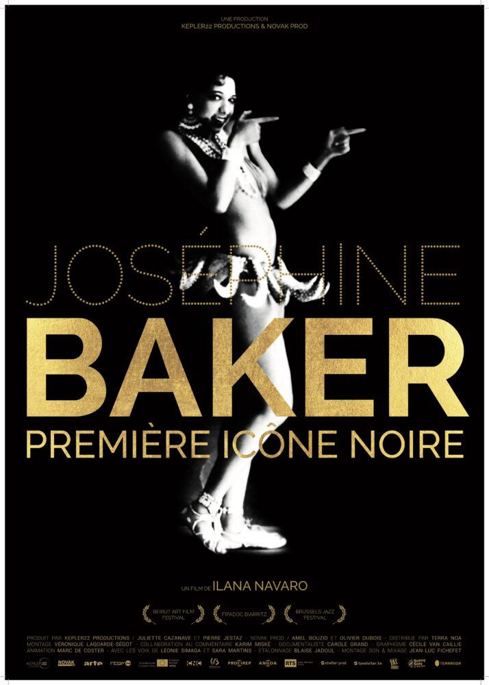 Joséphine Baker, première icône noire - Kepler22 Productions
