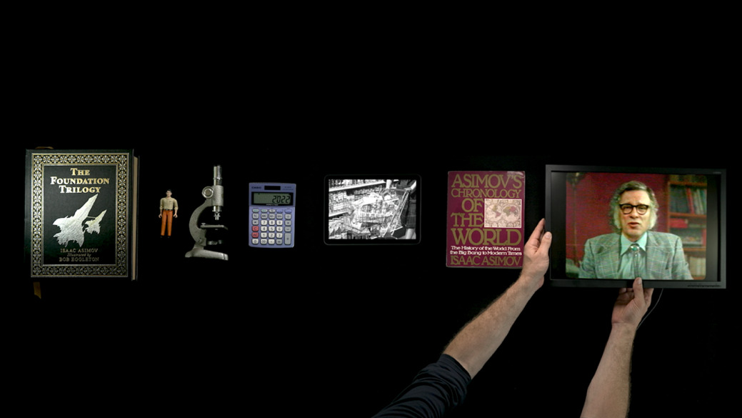 Isaac Asimov, a message to the future - Kepler22 Productions