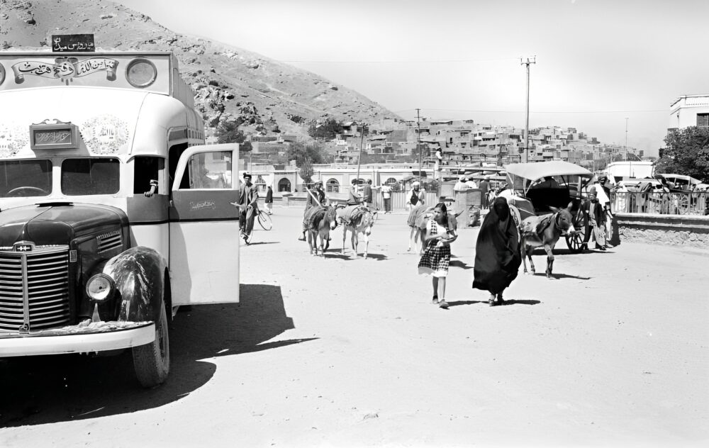 A Woman in Kabul, 1920s-1960s - Kepler22 Productions